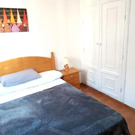Apartment With One Bedroom In Corralejo With Wonderful City View Balcony And Wifi 800 M From The Beach Appartement