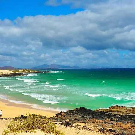 Apartment With One Bedroom In Corralejo With Wonderful City View Balcony And Wifi 800 M From The Beach *