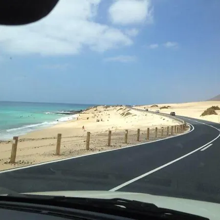 Apartment With One Bedroom In Corralejo With Wonderful City View Balcony And Wifi 800 M From The Beach Appartement